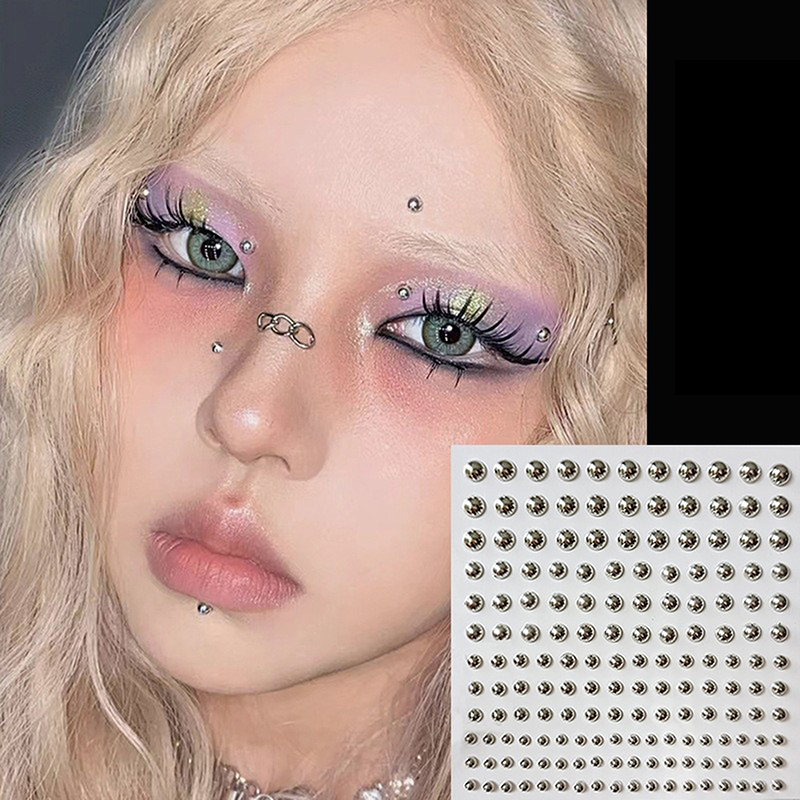 สติกเกอร์เพชรติดจมูกปลอม แบบติ - Body Jewelry Nose บทวิจารณ์และราคา