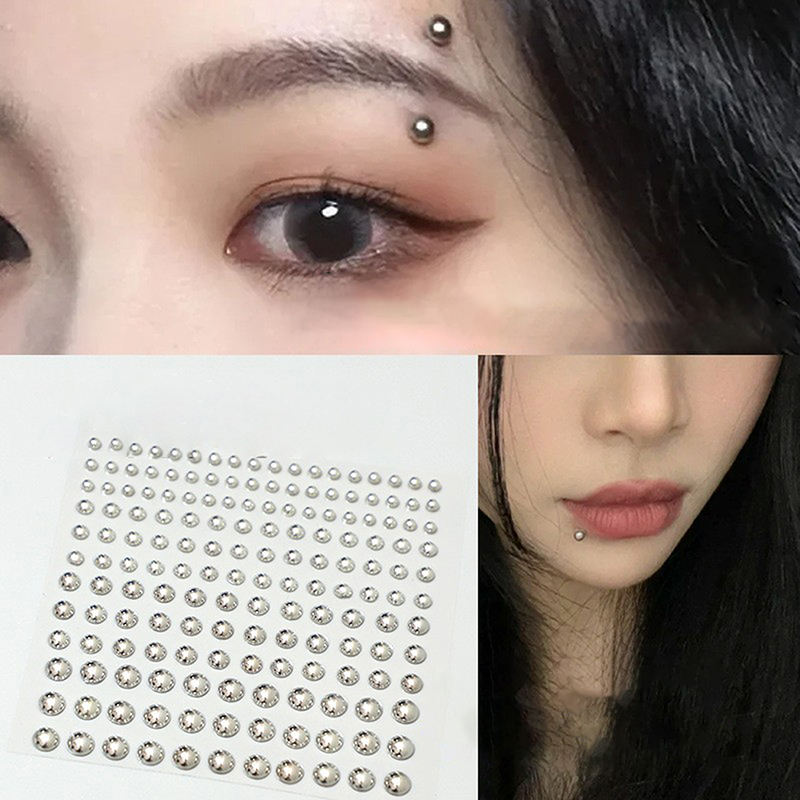 สติกเกอร์เพชรติดจมูกปลอม แบบติ - Body Jewelry Nose บทวิจารณ์และราคา