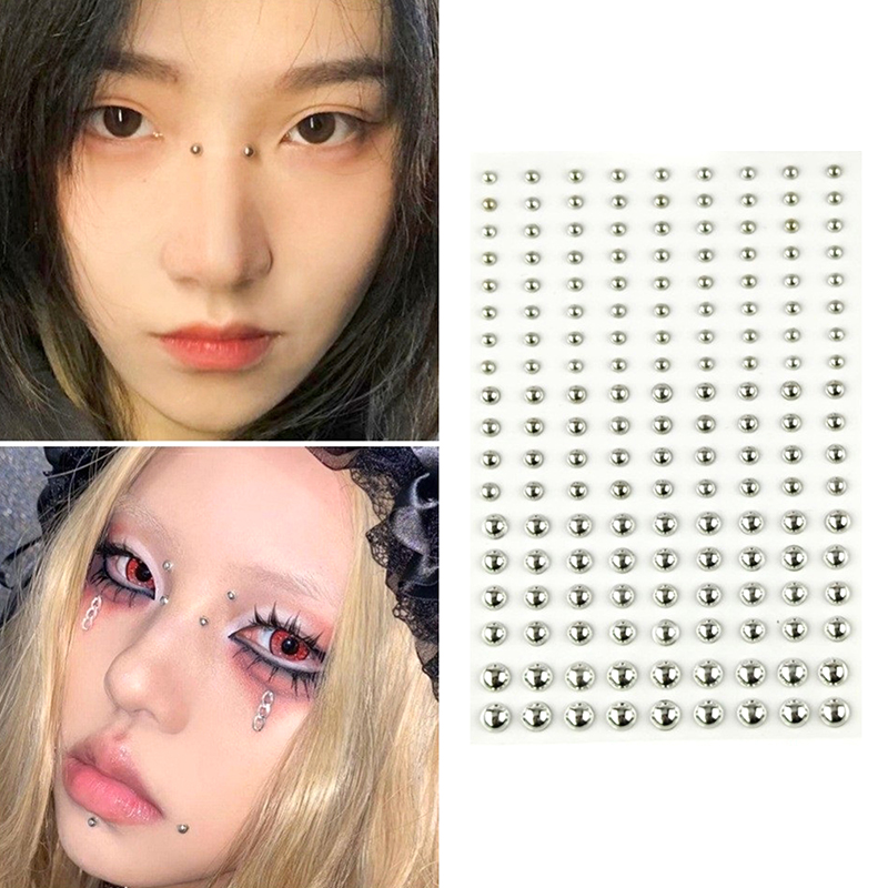 สติกเกอร์เพชรติดจมูกปลอม แบบติ - Body Jewelry Nose บทวิจารณ์และราคา