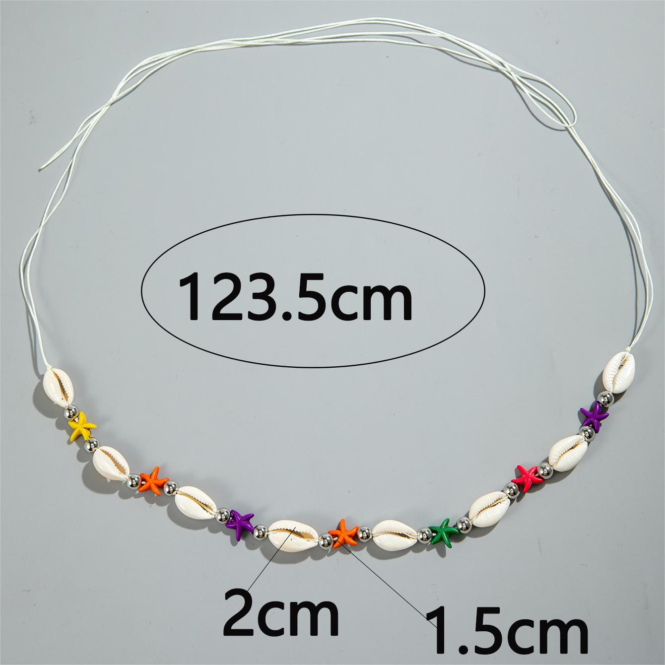 Tocona สร้อยโซ่ลายปลาดาวสีเปลื - Body Jewelry For Sale บทวิจารณ์และราคา