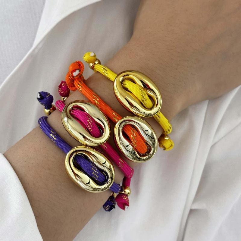 1 ชิ้น สร้อยข้อมือแฟชั่นหลากสี - Body Jewelry Nose บทวิจารณ์และราคา