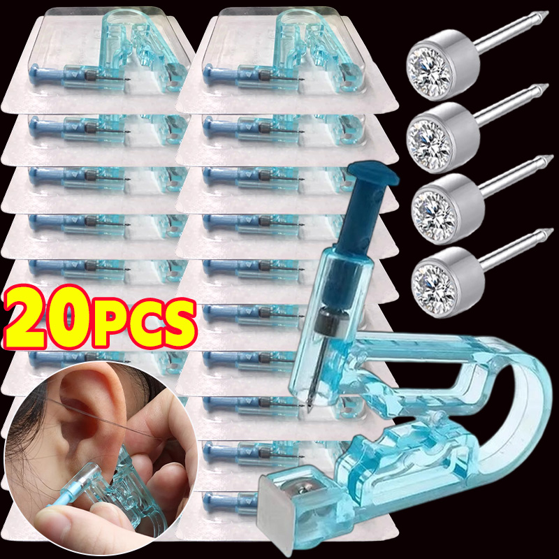 ชุดเครื่องเจาะหูแบบใช้แล้วทิ้ง - Body Jewelry Factory บทวิจารณ์และราคา