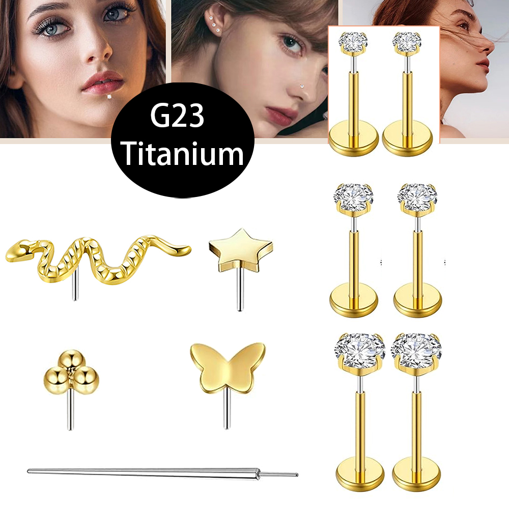 50 ชิ้น/ล็อต จัดส่งตรงจากโรงงา - Body Jewelry Factory บทวิจารณ์และราคา