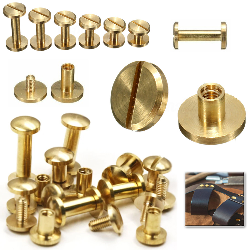 สกรูทองเหลืองแบบติดแน่น 10/20/ - Body Jewelry Chicago บทวิจารณ์และราคา