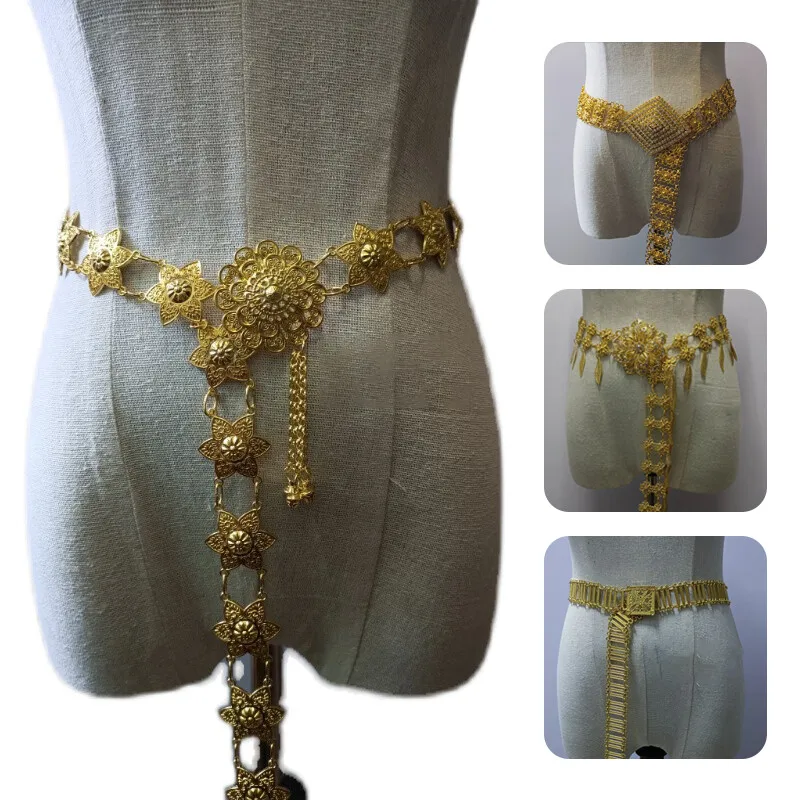 1PC โลหะประเทศไทยเอวผู้หญิงไทย - Body Jewelry For Sale บทวิจารณ์และราคา