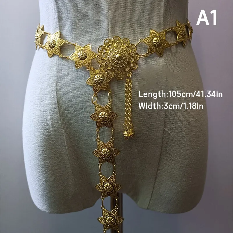 1PC โลหะประเทศไทยเอวผู้หญิงไทย - Body Jewelry For Sale บทวิจารณ์และราคา