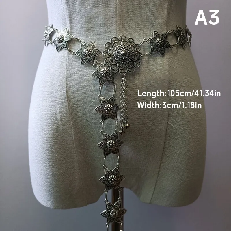 1PC โลหะประเทศไทยเอวผู้หญิงไทย - Body Jewelry For Sale บทวิจารณ์และราคา