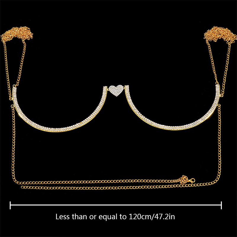Stonefans หัวใจ Rhinestone หน้ - Body Jewelry For Sale บทวิจารณ์และราคา
