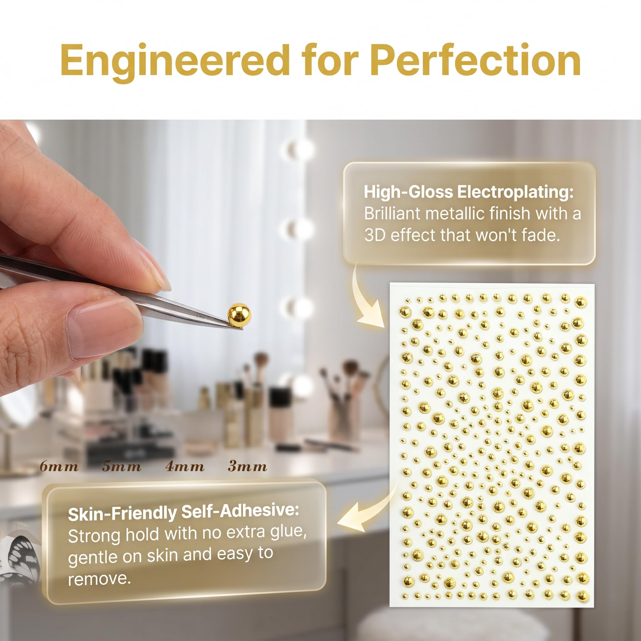 สติกเกอร์แหวนร่างกายใบหน้ากาวต - Body Jewelry Nose บทวิจารณ์และราคา